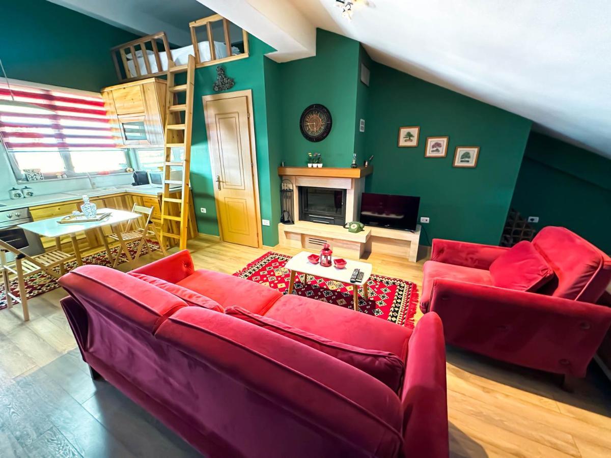 דירות Cozy Elegance Above Korca מראה חיצוני תמונה